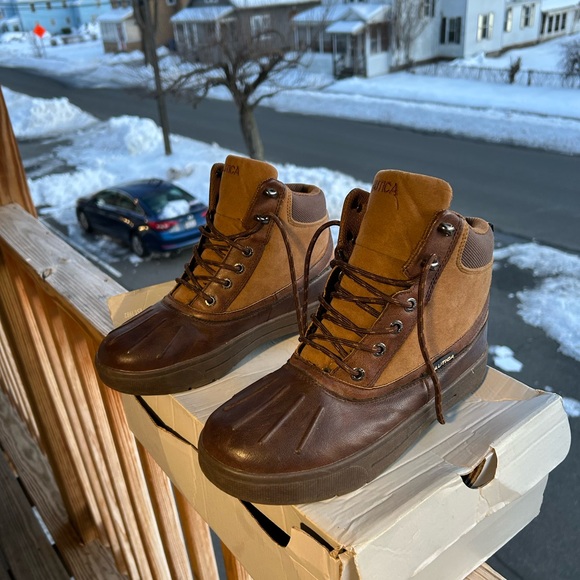 Nautica Other - Nautica Men's Brown Boots Size 7